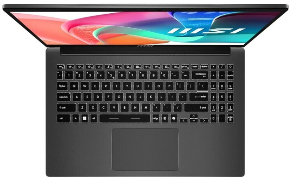 Ноутбук  MSI Modern 14 F13MG-071XRU 14 ", Core i3, 16 Гб RAM, 1 Тб SSD, UHD Graphics, Серый