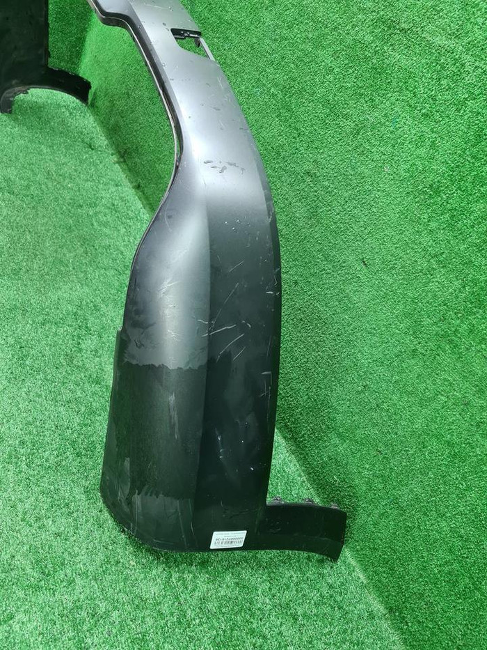 Юбка заднего бампера Volvo V90 (2016-2020)