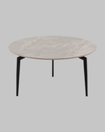 Журнальный столик Aliara серая керамика