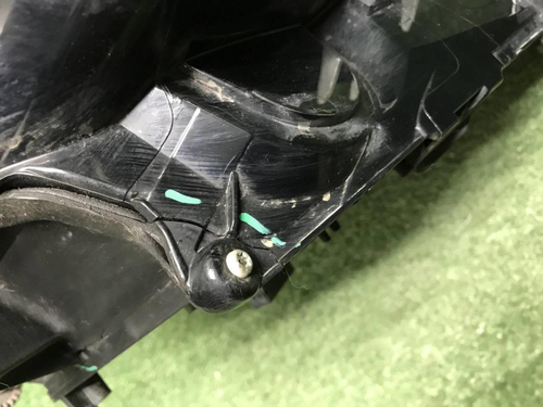Битая Фара правая Lexus NX 1 (2017-2021) LED
