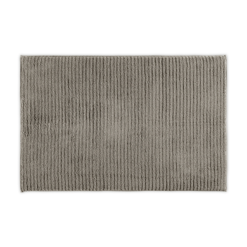 Коврик для ванной Hamam Wavy Organic 60x95 серый
