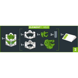 Ravensburger - GraviTrax PRO Helix дополнение 224340 / артикул   224340  / GTIN 4005556224340