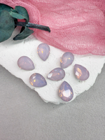 Капля Drop 14*10 мм, Rose Opal