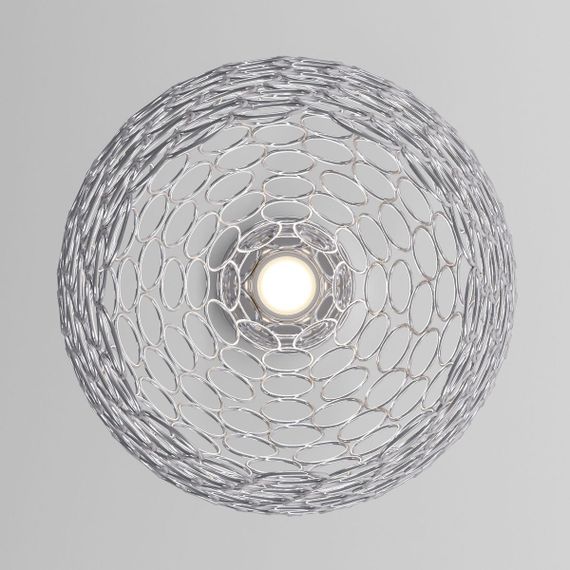 Подвесной светодиодный светильник Eurosvet Ruche 90352/1 хром