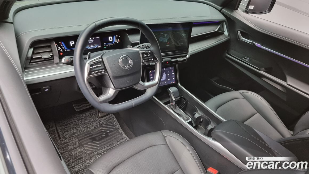 KG Mobility (Ssangyong) Torres Бензин 1.5 2WD (01.2024)