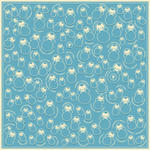 Платок «Русская неваляшка. Мечта»