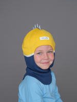 Шлем зимний вязаный (Мед) ОРЕО