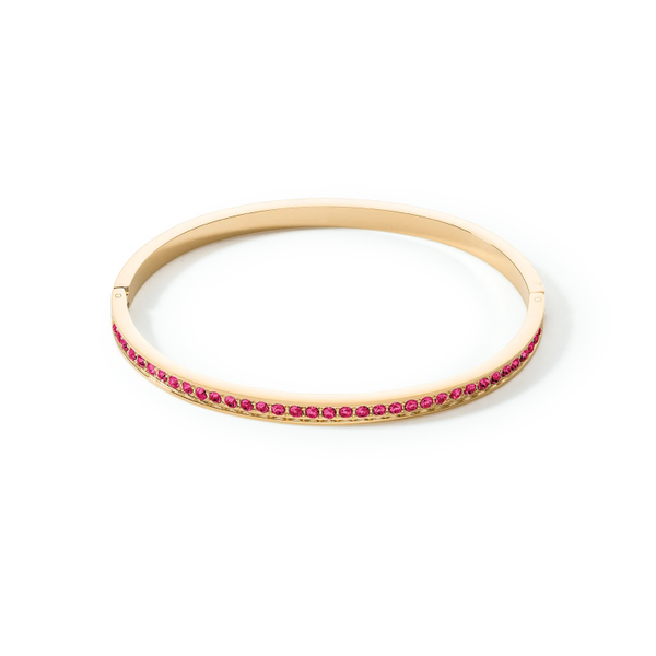 Браслет Coeur de Lion Pink-Gold 19 см 0127/37-0416