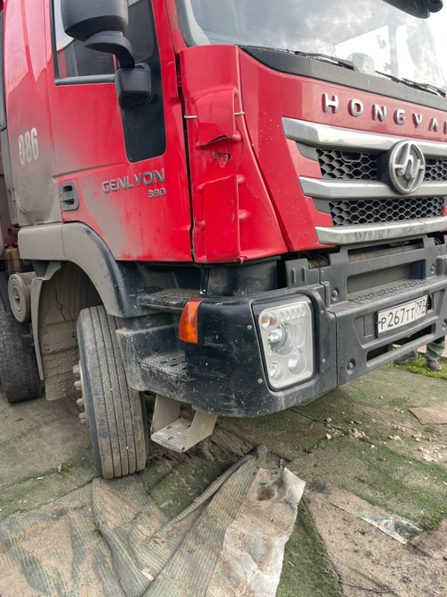 HONGYAN 908 8x4 Самосвал CQ3406HV39 (Дизельный, 8,7 л, 387 л.с., МТ)