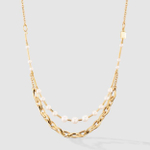 Колье-трансформер 4-in-1 Coeur de Lion White-Gold 1110/10-1416
