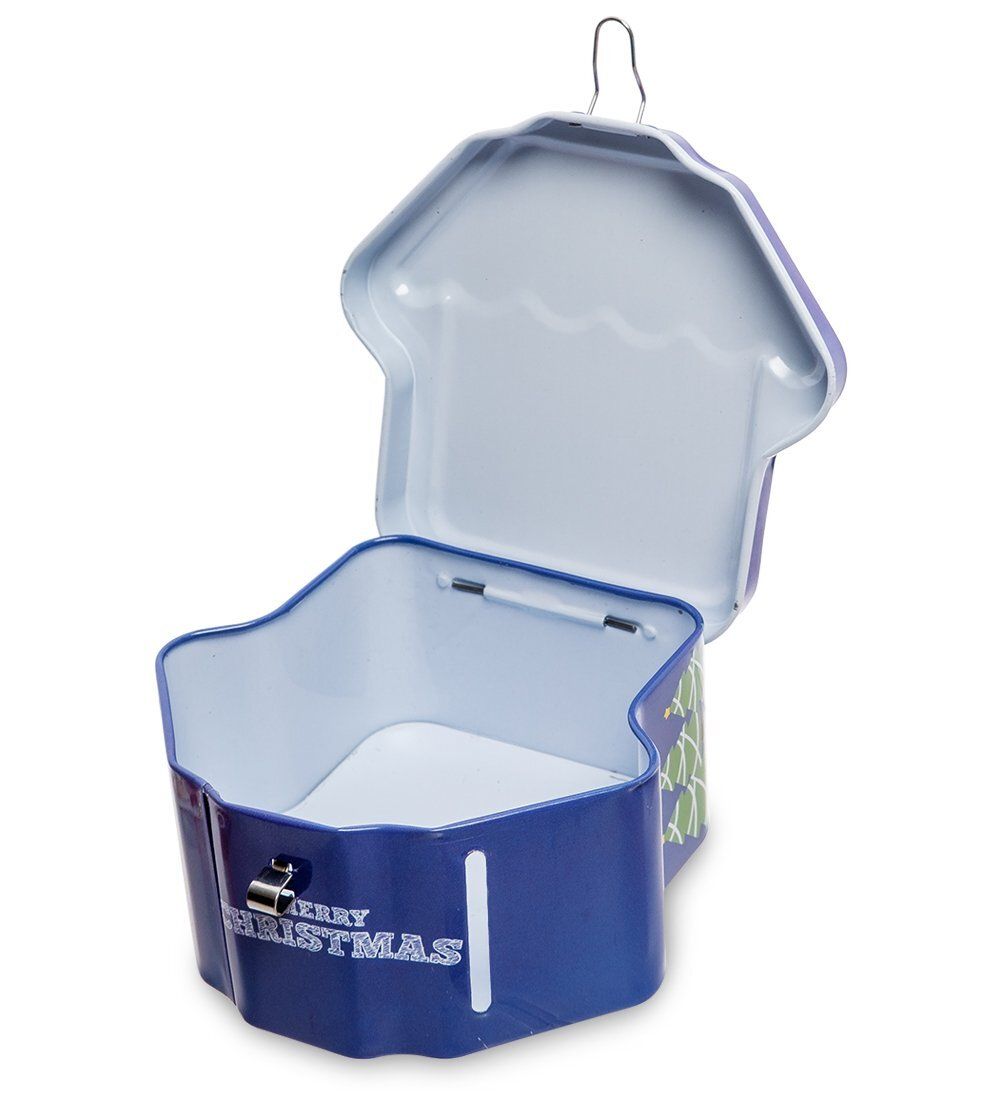 BX- 22/3 Металлическая копилка «Новый год»