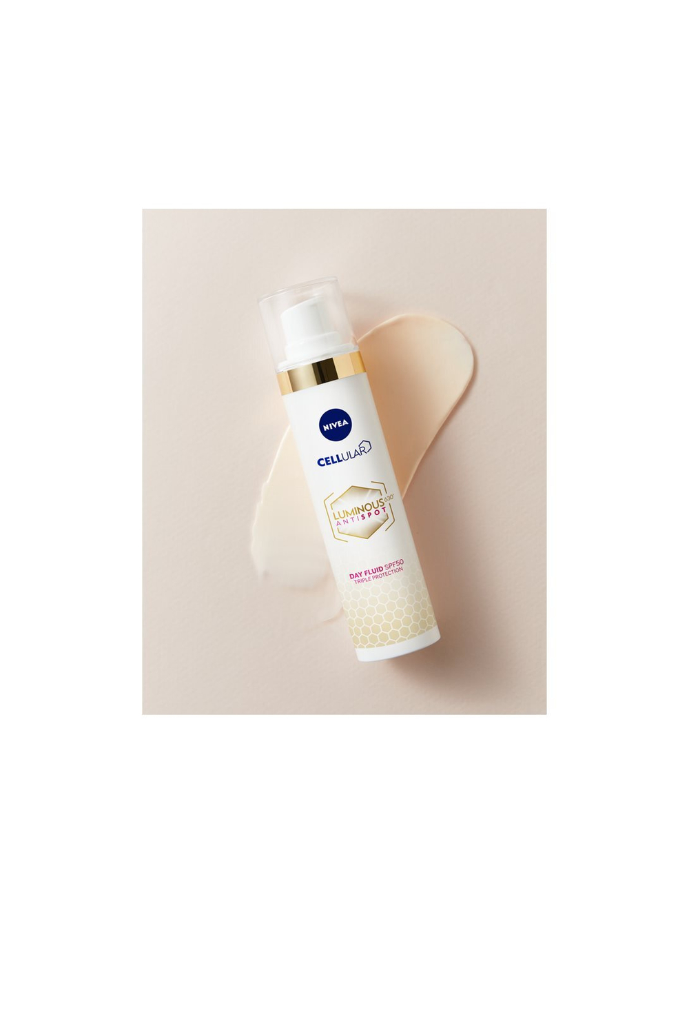 Nivea Cellular Luminous 630 - дневной крем против пигментных пятен SPF 50 /   40  ml  / GTIN 4005900783219