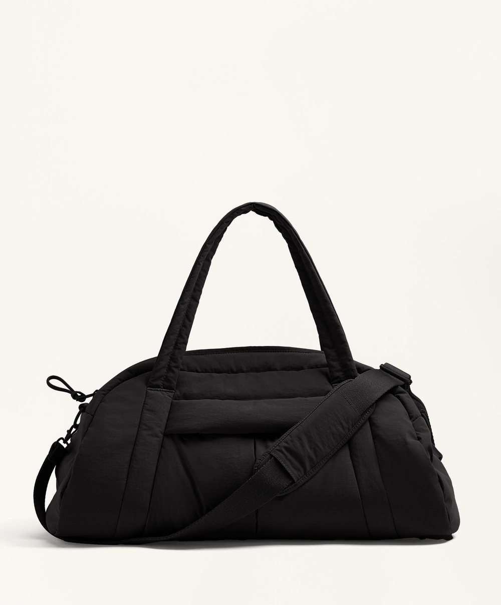 OYSHO Мягкая спортивная сумка, черный