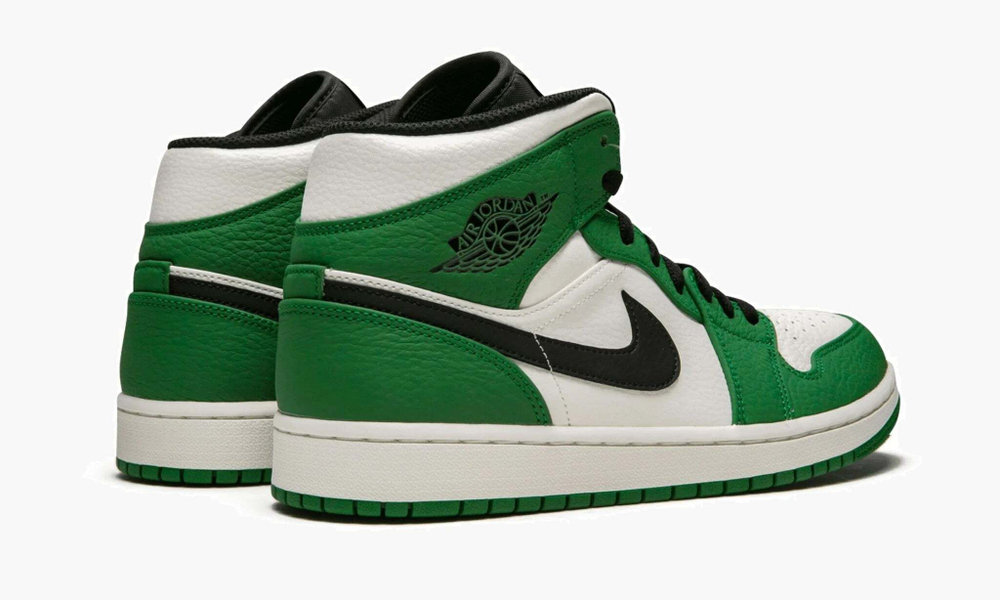 Air Jordan 1 Mid "Pine Green"