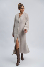 Пальто однобортное без воротника