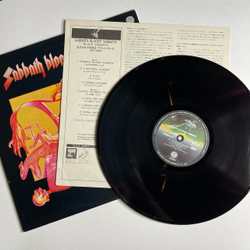 Винтажная виниловая пластинка LP Black Sabbath Bloody (Japan 1978) (No Obi) Looking For Today