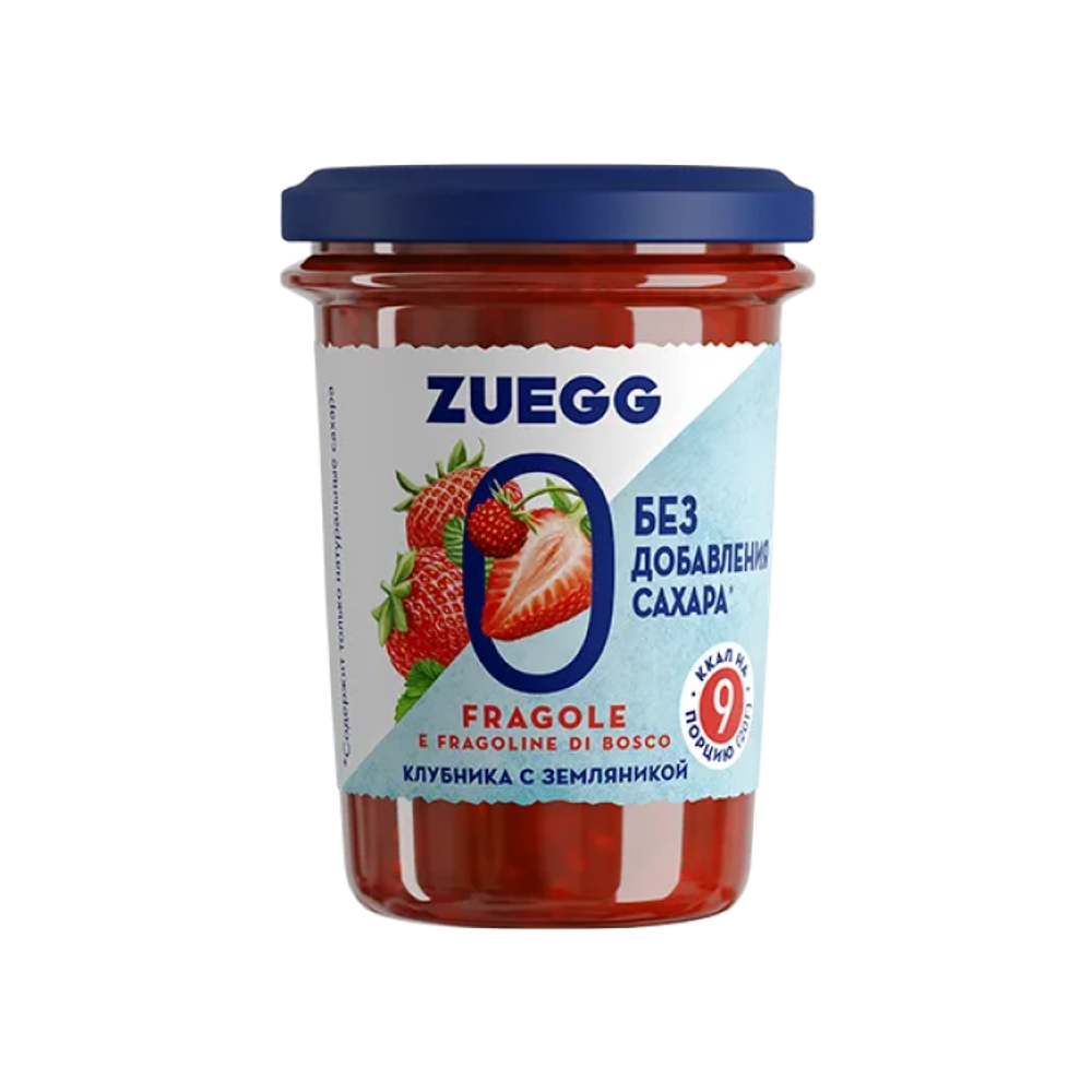 Джем без сахара, 220 г, ZUEGG