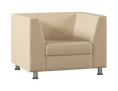 Мягкое кресло с подлокотниками Marcus MC-P.01 экокожа Oregon 12