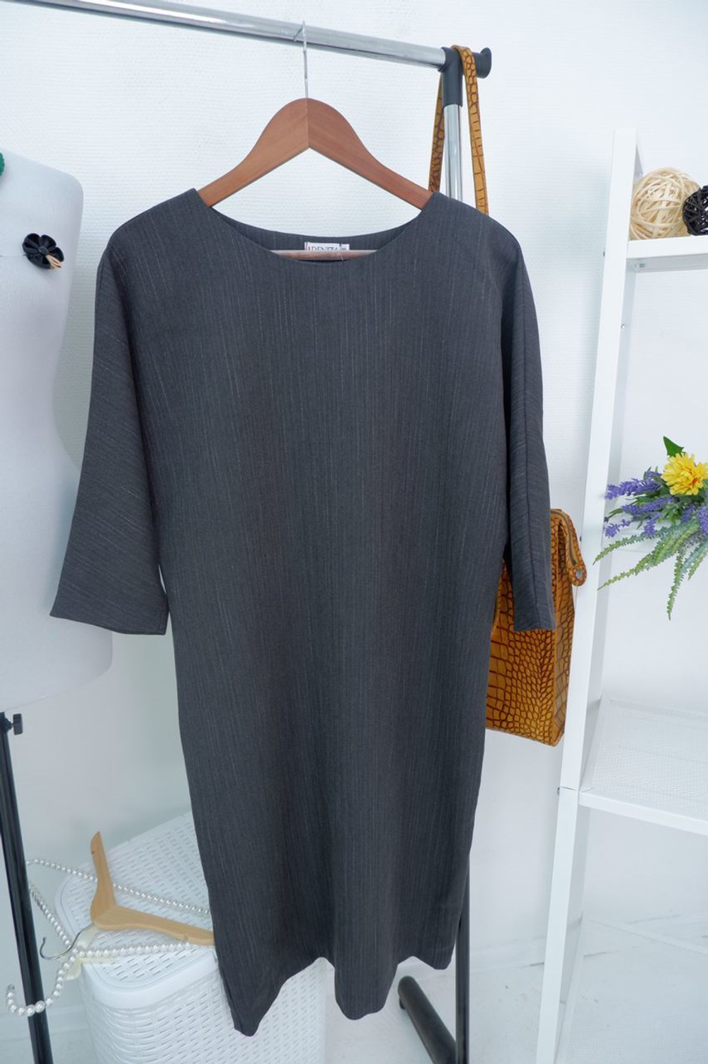 Платье DENIZA с точками 46 размер, новое