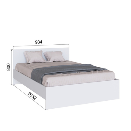 Кровать Мэнкс МСКР-1 0,9