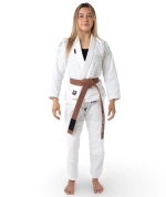 Кимоно женское Tatami ELEMENTS SUPERLITE - MINT & WHITE