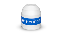 Защитный колпак на шар фаркопа Hyundai, белый, пластик