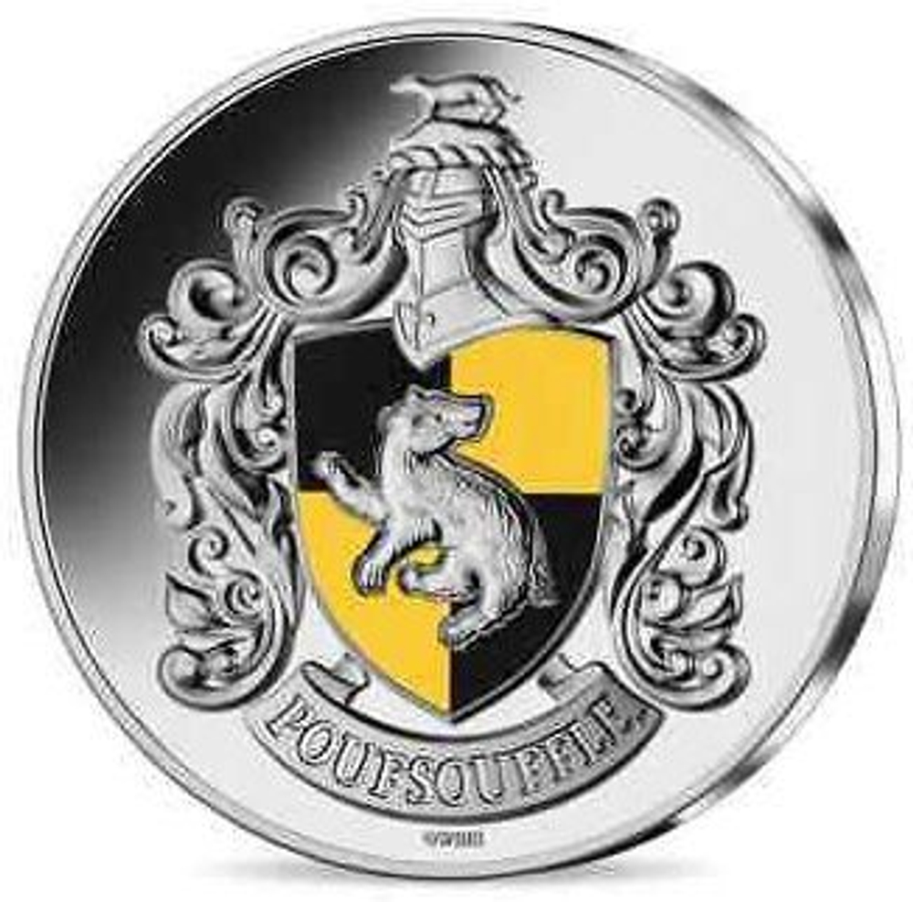 France 10 Euro 2022 "Harry Potter - Poufsouffle"