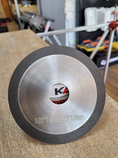 Диск алмазный 105x22,2x1 черная смола