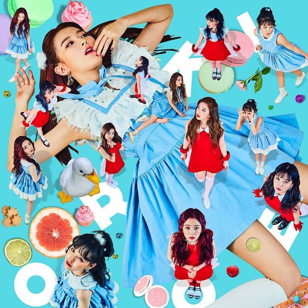 RED VELVET- ROOKIE