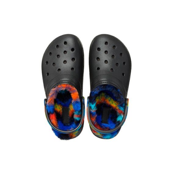 Crocs EVA Round Toe 'Black Blue'