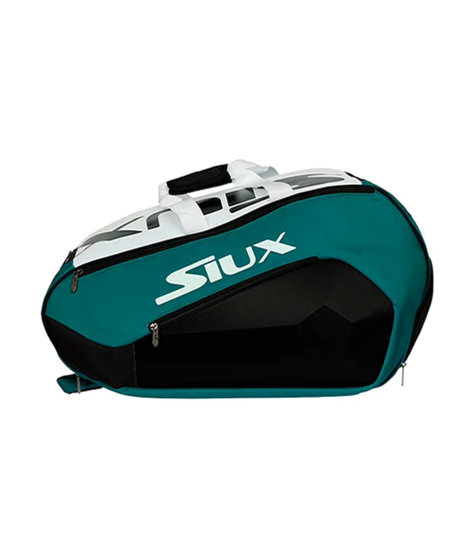 Сумка для падел Siux Trilogy Green/Black 2025 | Большой палетеро