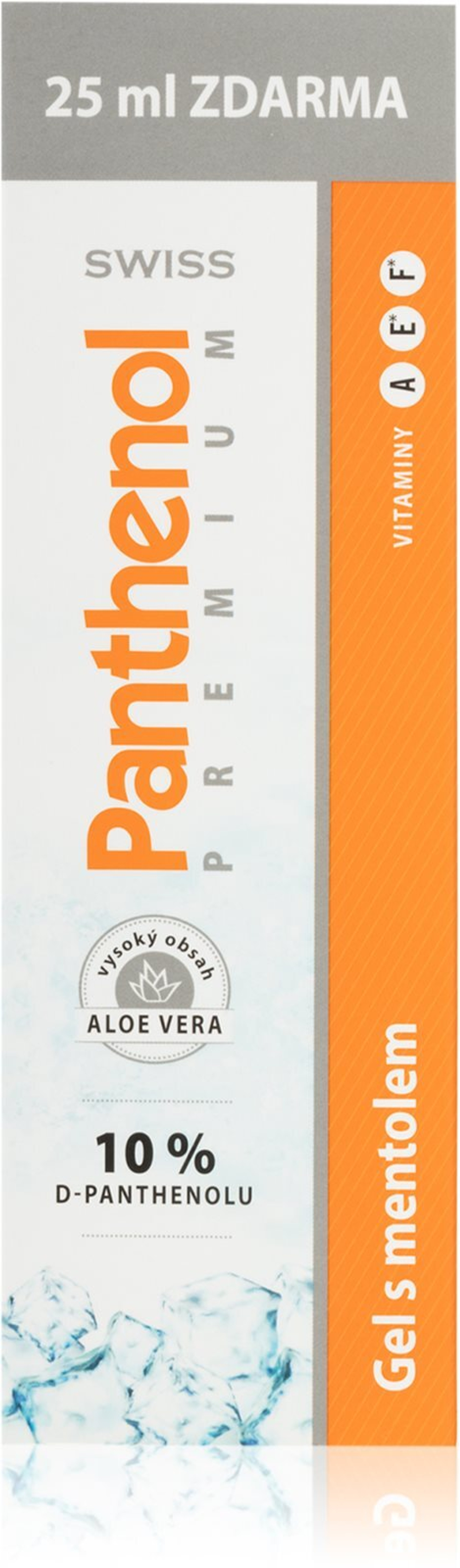 Swiss Panthenol 10% PREMIUM - охлаждающий гель после загара /   125  ml  / GTIN 8594059739087