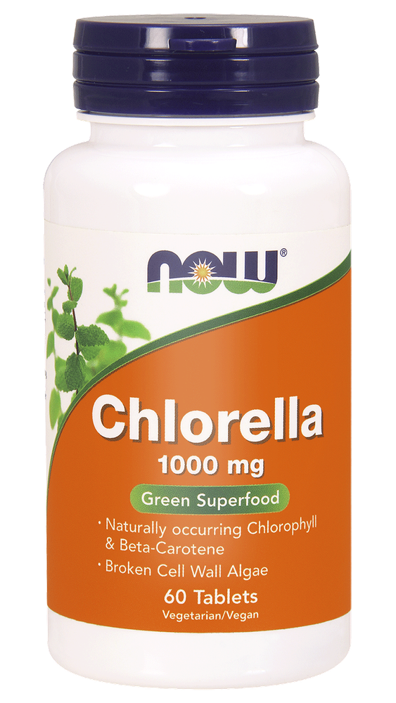 CHLORELLA 1000mg 60 TABS