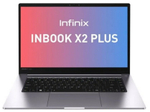 Ноутбук Infinix (71008300762) 15.6" IPS FHD Inbook X2 PLUS-11th (XL25) (Core i7 1195G7/16Gb/512Gb SSD/VGA int/W11) grey