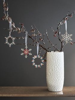 Набор елочных украшений Christmas diamonds из коллекции New Year Essential, 4 шт.