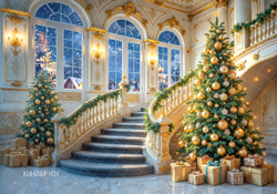 Фотофон "Бальный зал" арт. ФФ907-29