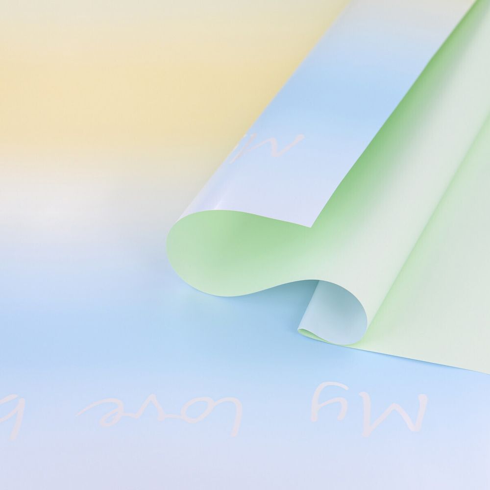 ЛИСТ "Вкус лета" 56*56/20шт ЖАСМИН/ЗЕЛЕНЫЙ