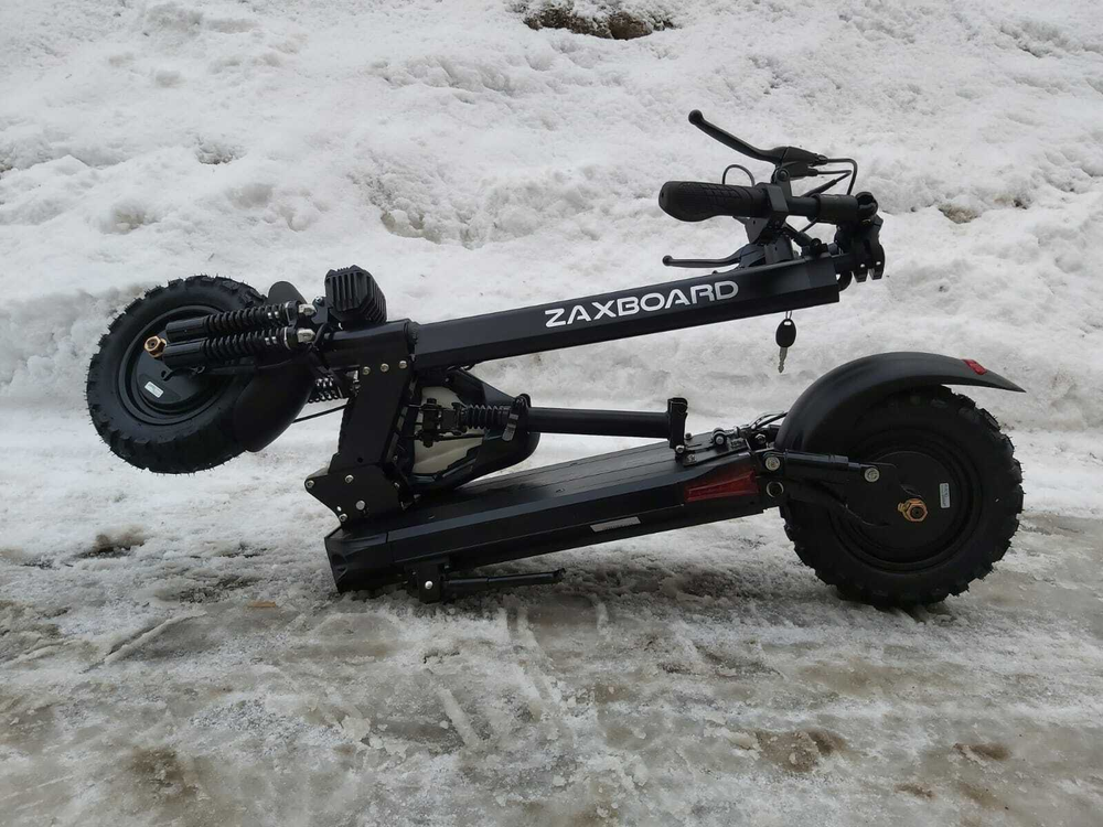 Электросамокат ZAXBOARD Hunter V3.1 AQUA TEM-245