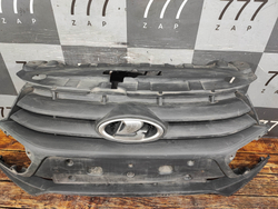 Решетка радиатора LADA Granta 18-нв Б/У Оригинал 8450100959