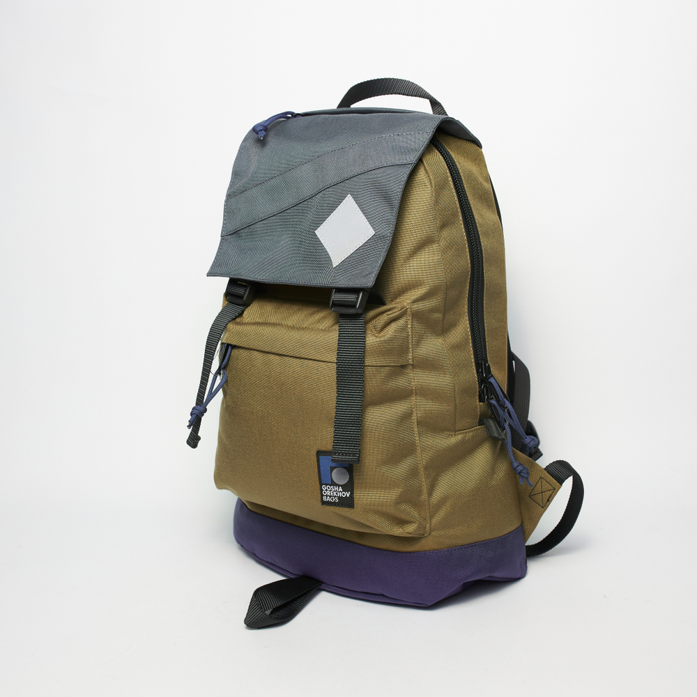 Рюкзак Citypack Color Block песочный