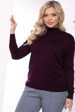 Водолазка Осенняя история (слива) Б14550-20М LT Collection