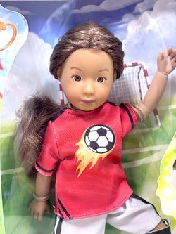 Кукла Kruselings София футболистка 23см (0126908)