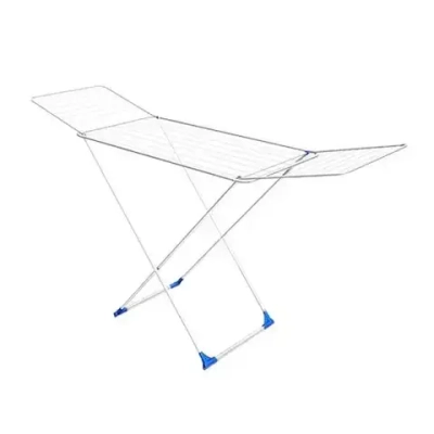 Сушилка 20 для белья напольная складная (200х96) Серебро