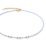 Колье Coeur de Lion Light Blue 4434/10-0720