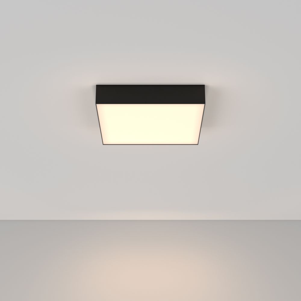 Потолочный светодиодный светильник Maytoni Zon C067CL-L40B3K