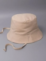 Панама детская летняя на завязках пляжная