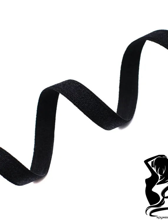 170 Резинка универсальная 10 мм, Греция, черный 170