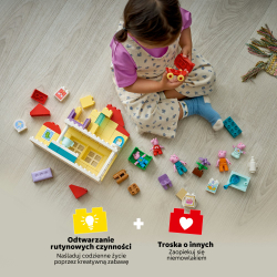 LEGO DUPLO - Свинка Пеппа Дом семьи 10467