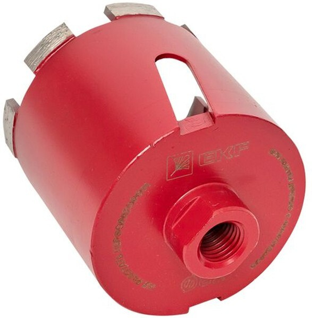 Коронка алмазная EKF dch-82-mh-m16