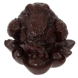 GAEM Фигурка декоративная "Лягушка денежная", L6,5 W7 H5 см